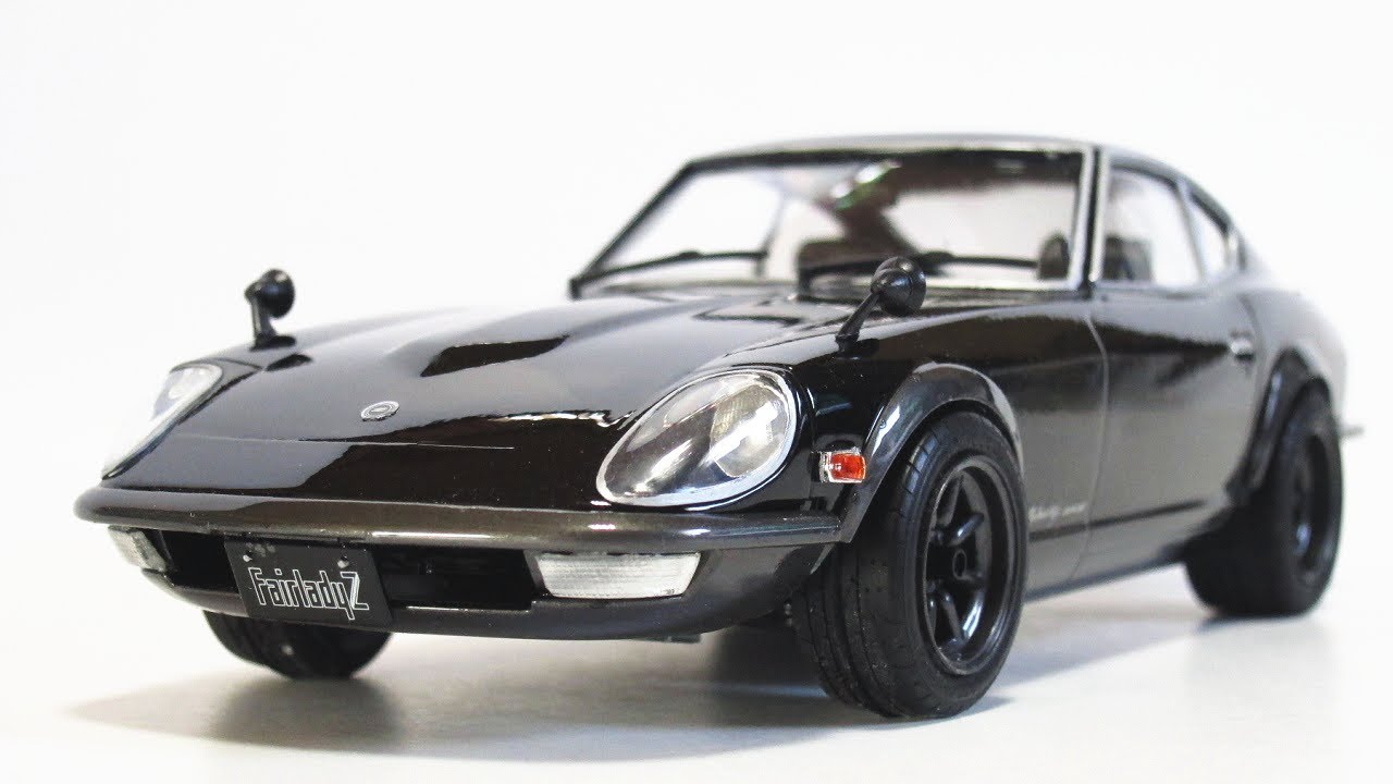 ハセガワ 1/24 S30Z 改造完成品 カーモデルギャラリー】 ハセガワ 1/24