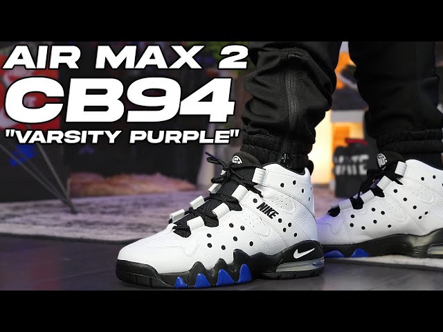 Nike Air Max CB 94 Old Royal Review and On Foot - YouTube