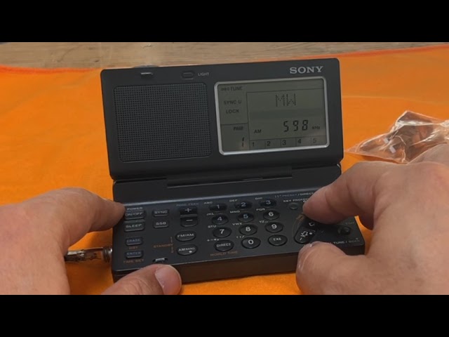 ICF-SW100 修理完了【2023/09/01】 - YouTube