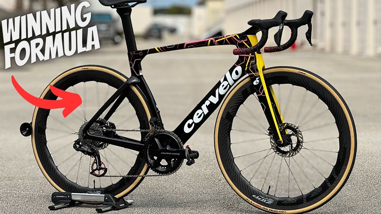 Is This Bike The Reason Why Jumbo Visma Won SO Much?? (Cervelo S5