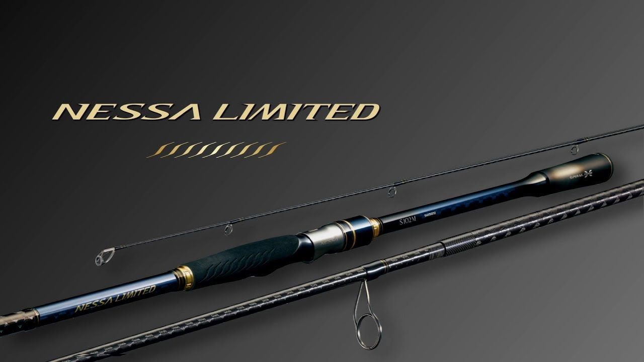 一回使用 極美品 23NESSA LIMITED S110MH+ 2025年最新shimano ネッサ