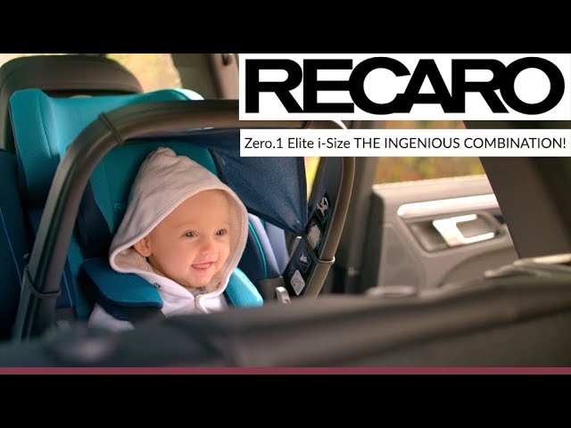 Recaro Zero 1 Elite isize Car Seat Lifestyle - Direct2Mum - YouTube