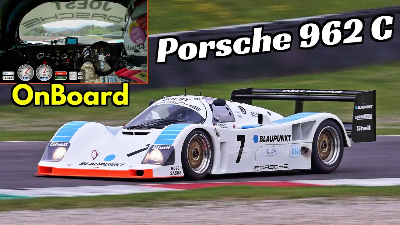 Porsche 962C Joest Racing #9 カーボンエディション Porsche 962C