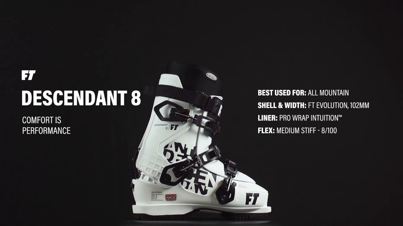 Full Tilt 2019/2020 Descendant 8 Ski Boots - Comfort Is