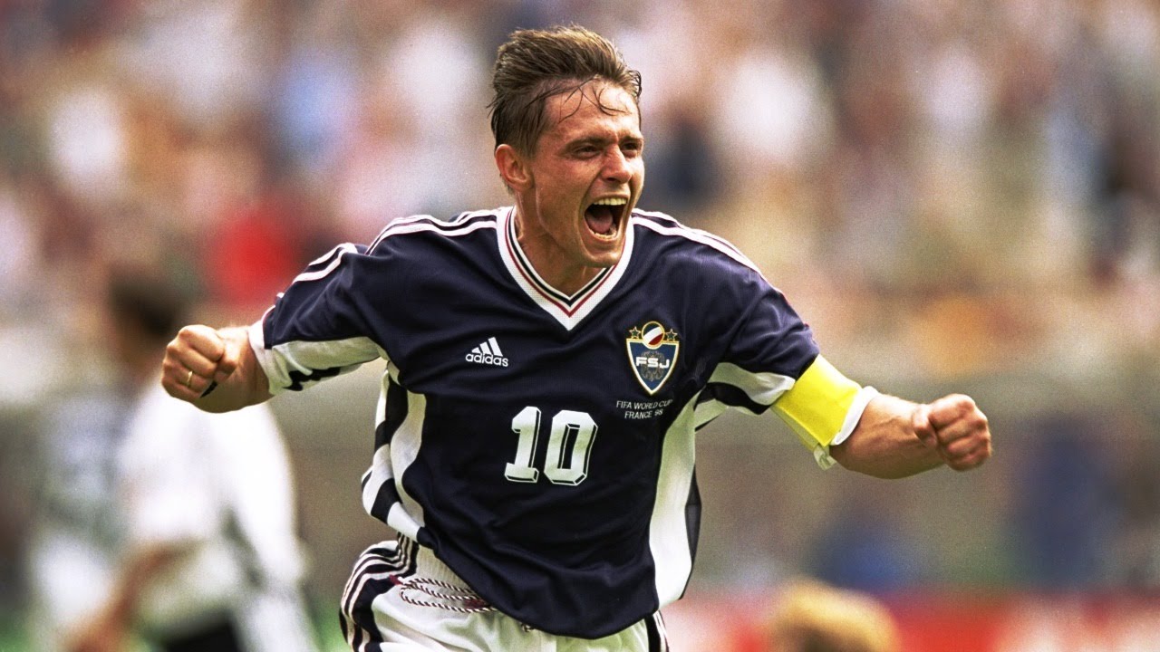 Dragan Stojković, Piksi [Goals & Skills] - YouTube