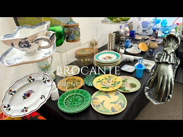 フランス 蚤の市 プチポアン 小物入れ ブロカント フランス 蚤の市