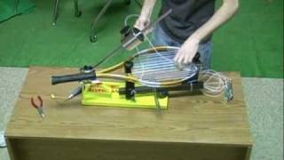 ガット張り機USA製KLIPPERMATE（クリッパーメイト）製品詳細