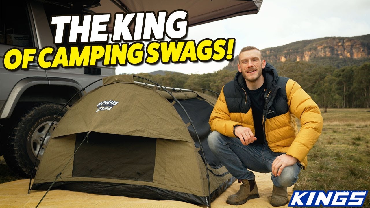 Kings Big Daddy デラックスダブルスワッグテント Adventure Kings Big