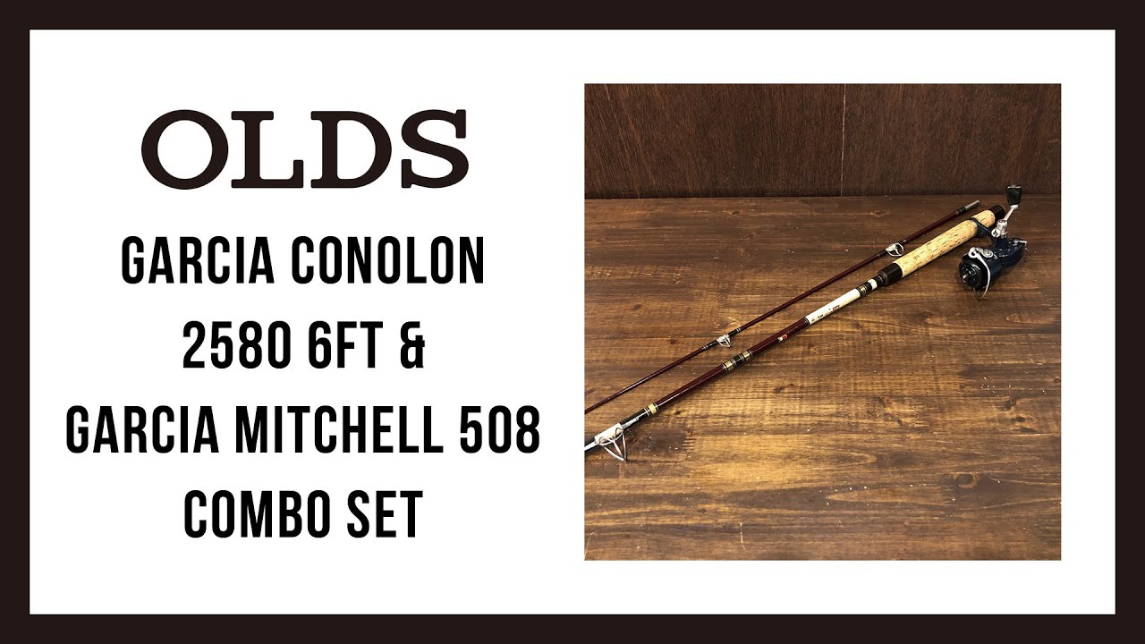 ガルシアミッチェル2in1コノロン＆ミッチェル508 Garcia Conolon 2580