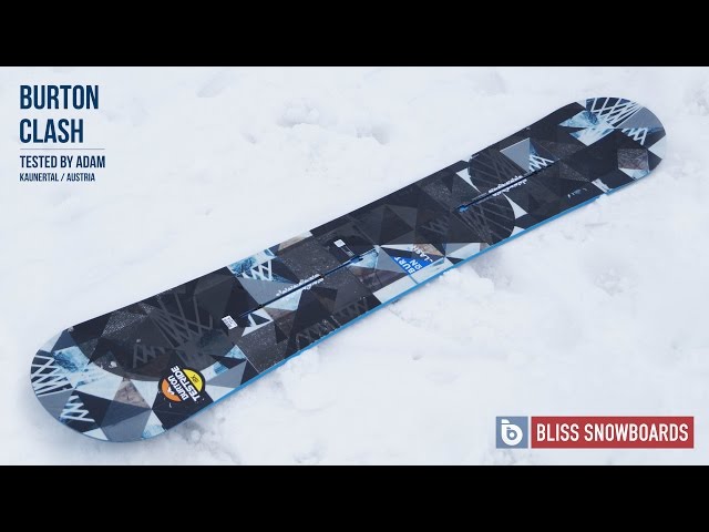 Burton Clash 2016 Snowboard Review By Adam At Bliss Snowboards