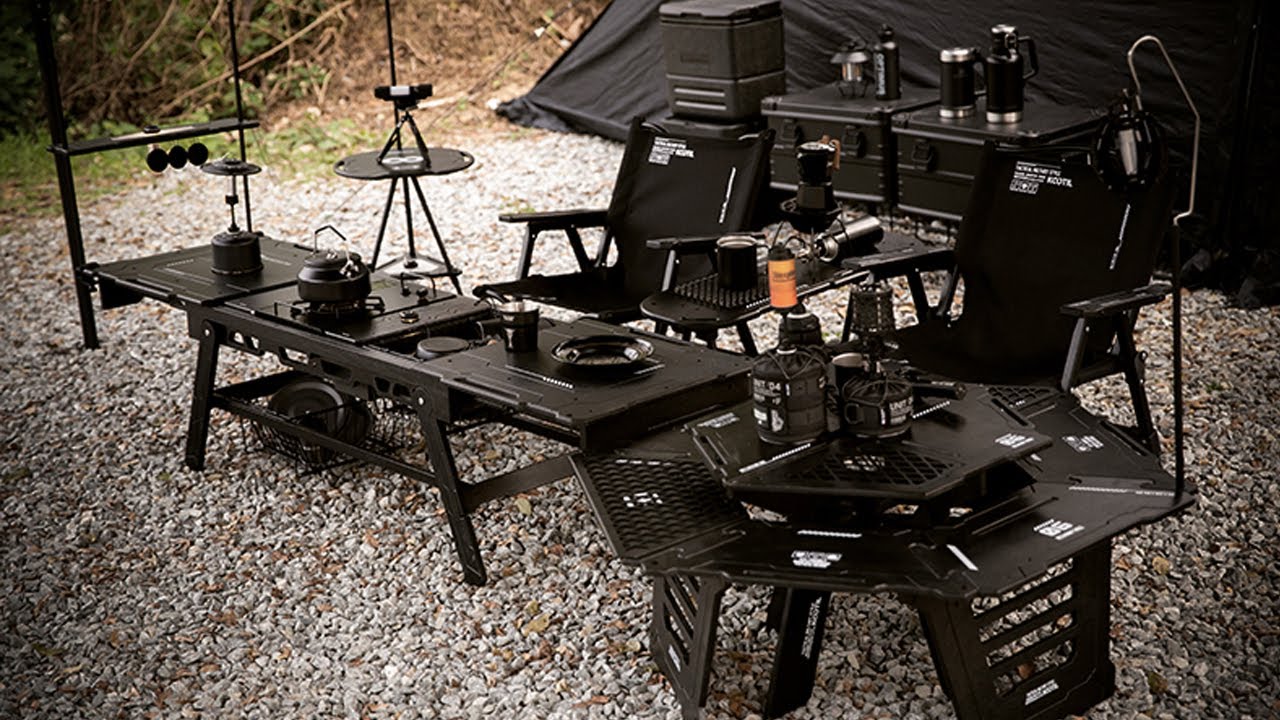 KOOTIL アウトドアテーブル 600x400 KOOTIL アウトドアテーブル 600x400