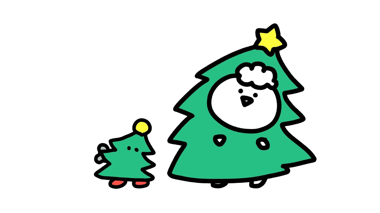 ダンシングツリーといっしょ - YouTube