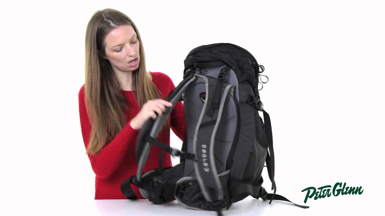 2015 Osprey Kode 42 Pack Review by Peter Glenn - YouTube