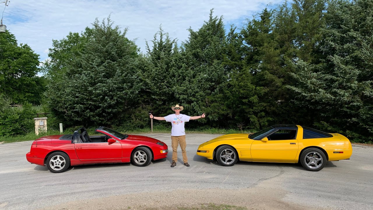 Which CARS are BEST for NEW COLLECTORS ?) C4 Chevrolet Corvette vs