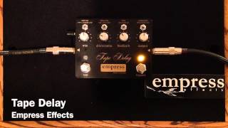 Empress Tape Delay - Empress Effects - YouTube