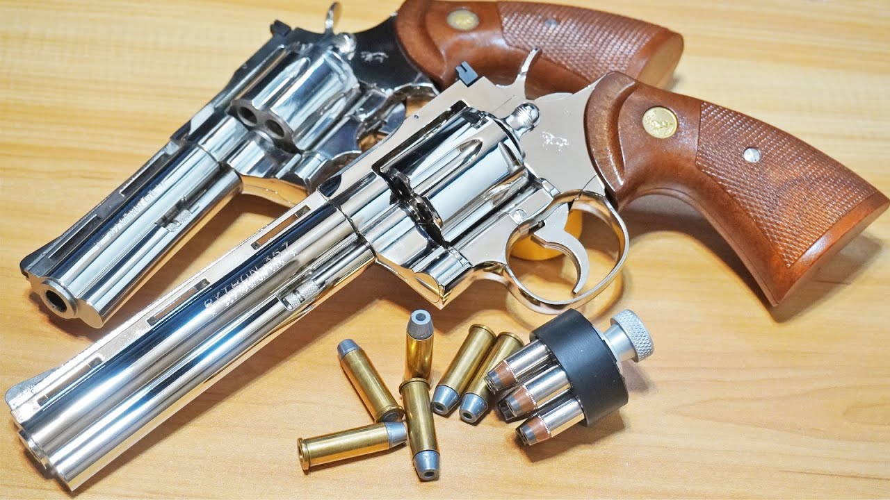 地味に希少！？まさに「リボルバーのロールスロイス」タナカ製モデル