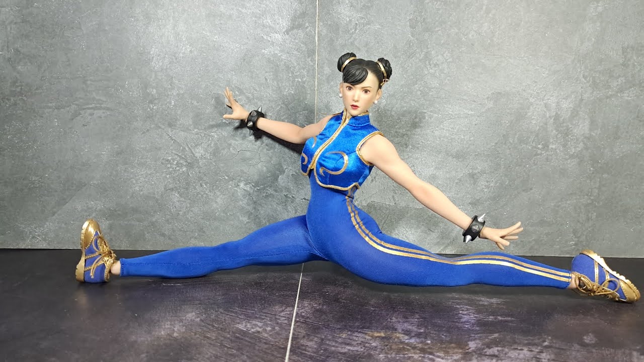 Chun Li 1/6. Starman MS-008. Street Fighter Review.. - YouTube