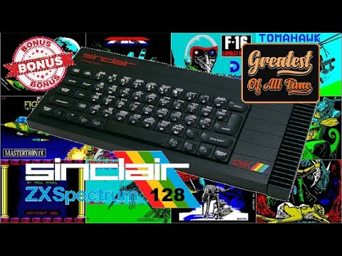 The 40 Greatest Sinclair ZX Spectrum 128 Games of All Time