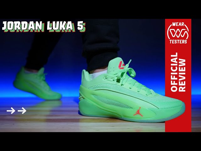 Jordan Luka 5 - YouTube