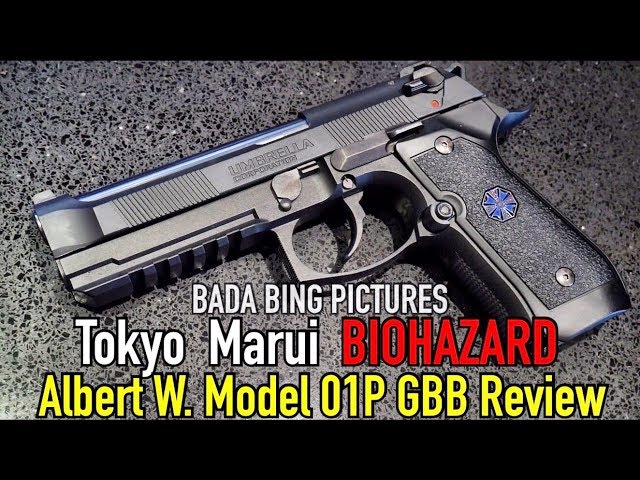Tokyo Marui Samurai Edge Albert W. Model 01P GBB Review - YouTube