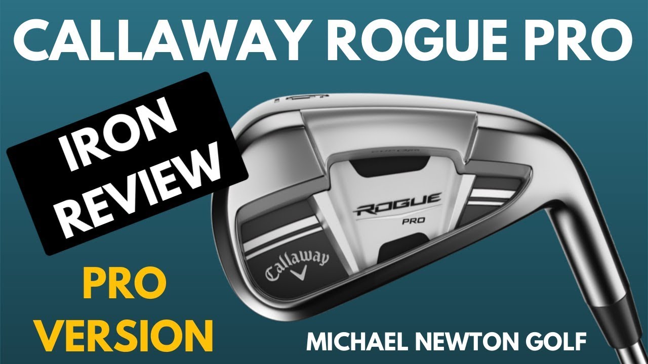 Callaway Rogue Pro Iron Review - YouTube