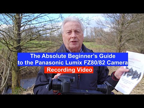 The Panasonic Lumix FZ80/82 for Absolute Beginners Part4: Shooting