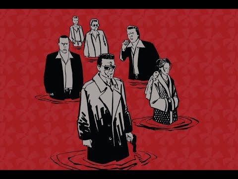 絵画 The Conflict between RED&BLACK 絵画 The Conflict between