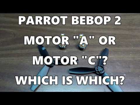 PARROT BEBOP 2 MOTOR 