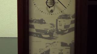 鉄道唱歌オルゴール時計 - YouTube