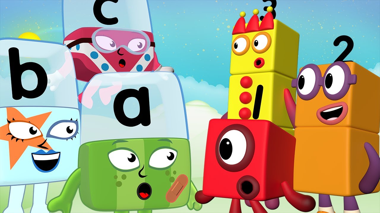 Alphablocks - Red Level One | Full Episodes 1-3 | #HomeSchooling