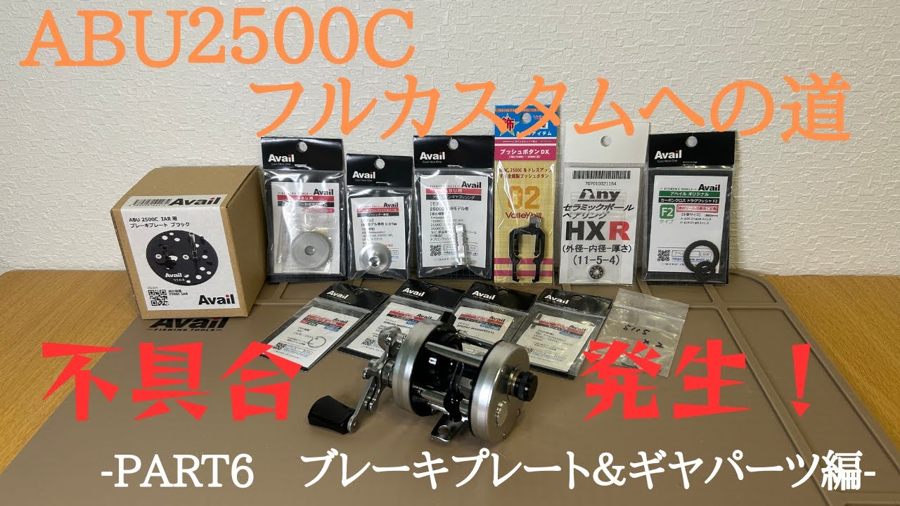 The Road to Full Customization ⑥] ☆Finding a Problem☆ ABU2500C