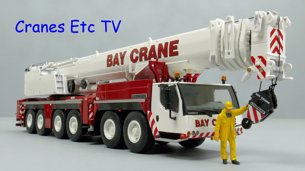 WSI Liebherr LTM 1350-6.1 Mobile Crane 'Bay Crane' by Cranes Etc