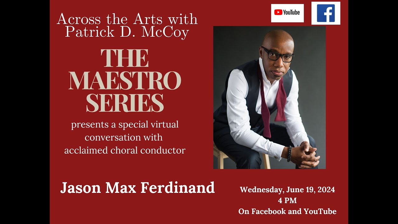 THE MAESTRO SERIES: An Interview with Jason Max Ferdinand - YouTube
