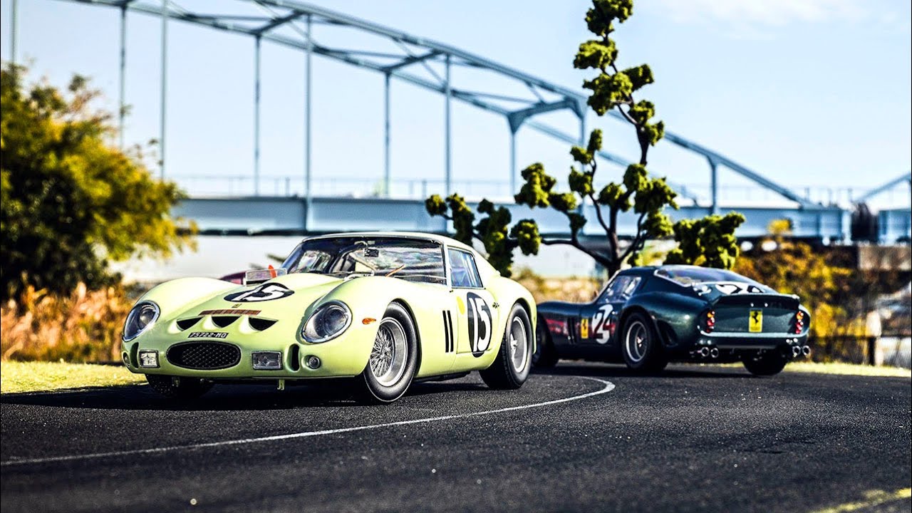 京商 ミニカー | 京商1/18ミニカー レース仕様 フェラーリ 250GTO 1962