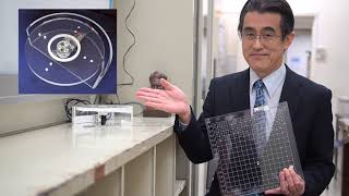 残像評価用ムービングファントム解説 PH-81 - YouTube