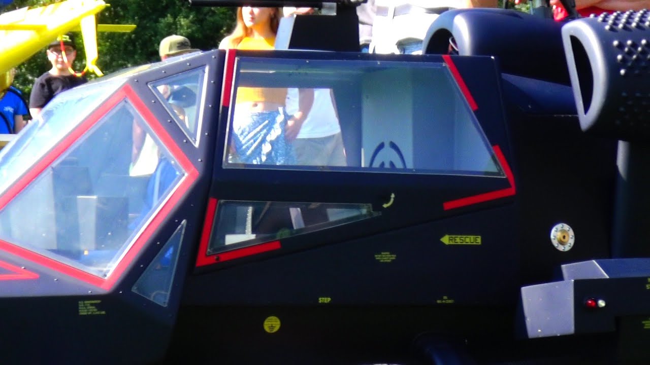 The Original Blue Thunder RC Scale Turbine Model Helicopter by