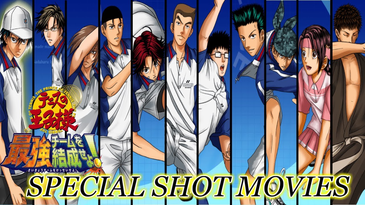 5 テニスの王子様 Smash Hit!2を遊ぶ！【テニプリ実況プレイ】 - YouTube