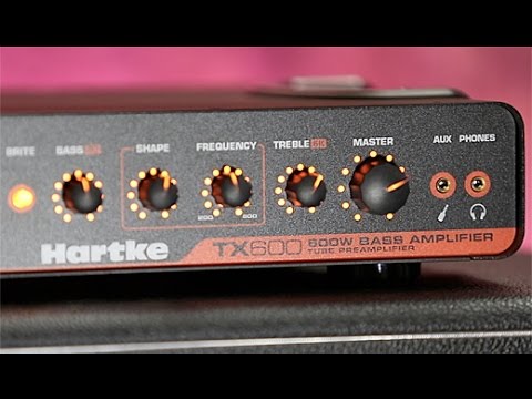 Review Demo - Hartke TX600 - YouTube