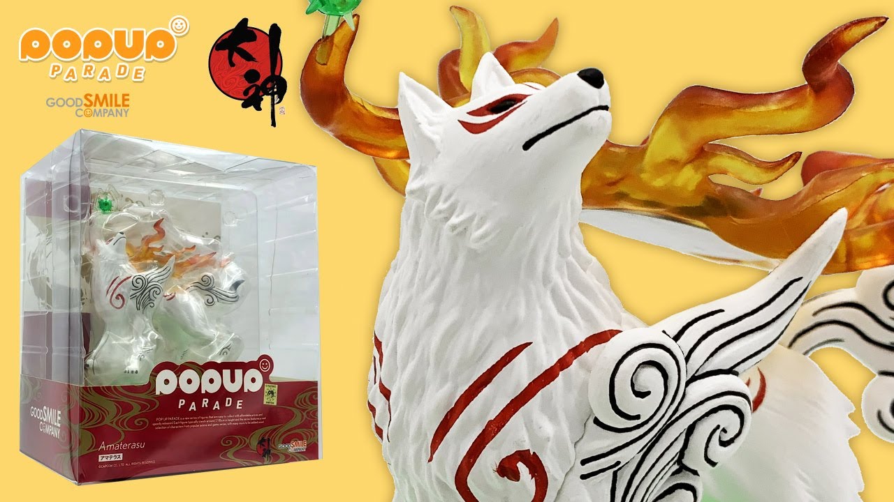 大神】POP UP PARADE アマテラス フィギュア紹介！【Okami Amaterasu