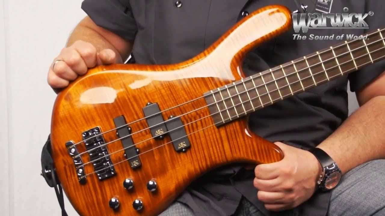 The Warwick Streamer LX - Product Demo with Andy Irvine - YouTube