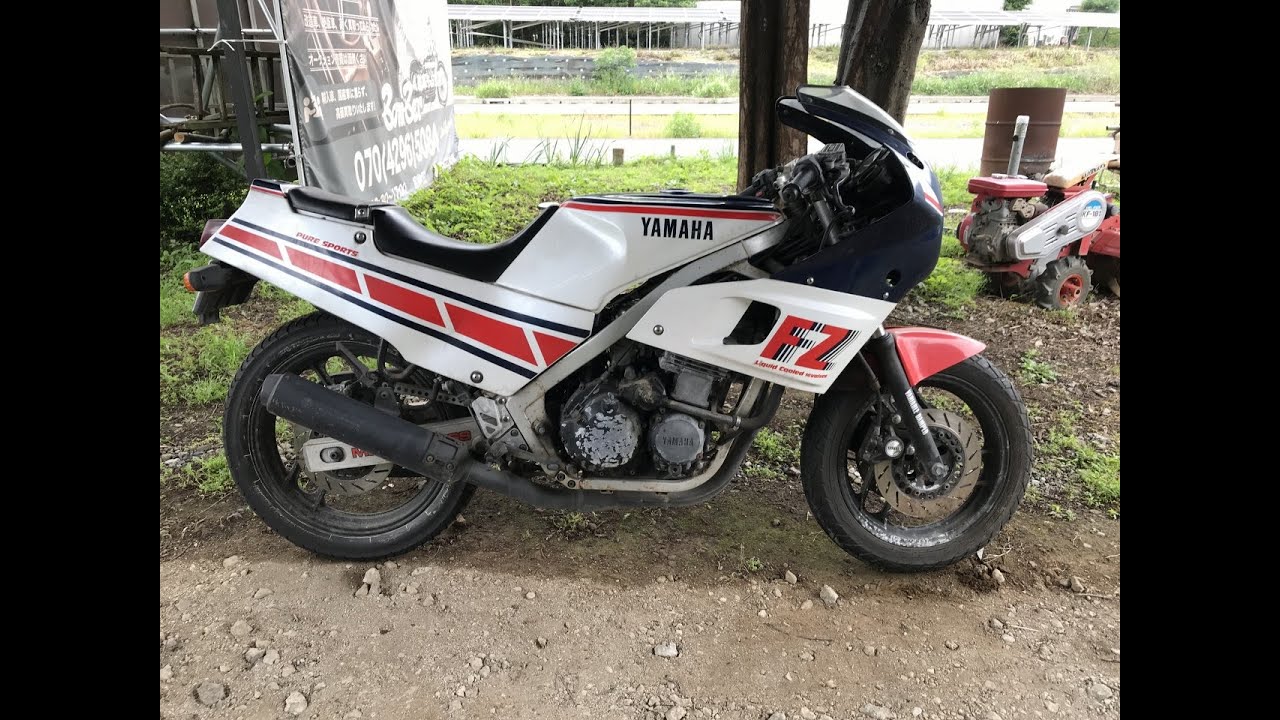 AMAHA BW'S 部品取りレストアベース不動 現地引き渡し限定