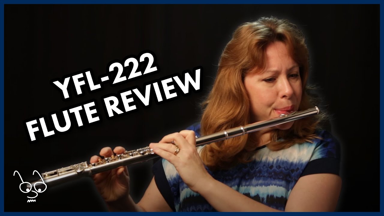 Yamaha YFL-222 Flute Review and Sound Samples | Hyson Music - YouTube