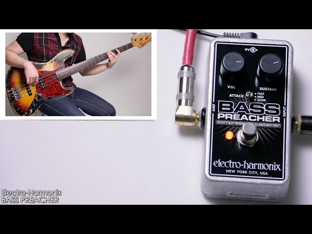 Electro-Harmonix / Bass Preacher【デジマート製品レビュー】 - YouTube