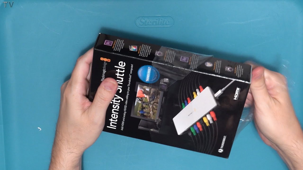 Intensity Shuttle unboxing and review - YouTube