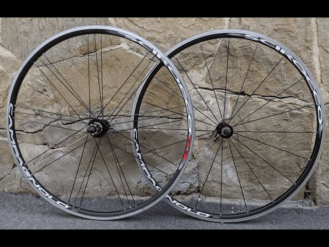 Campagnolo Scirocco G3 .700c. 10-11 speed . Rim Brake. Wheelset