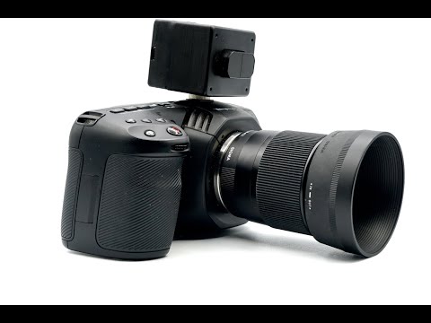 Exclusive: CDA-TEK announces AFX - LIDAR AUTOFOCUS for Blackmagic