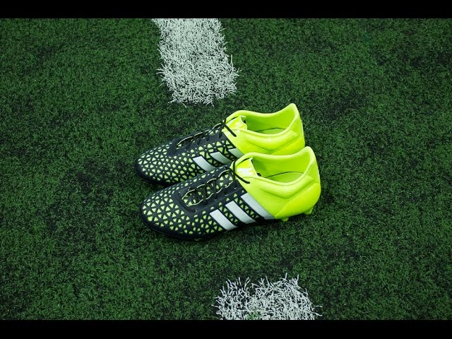 Adidas Ace 15.1 FG/AG Review & On-Feet - YouTube