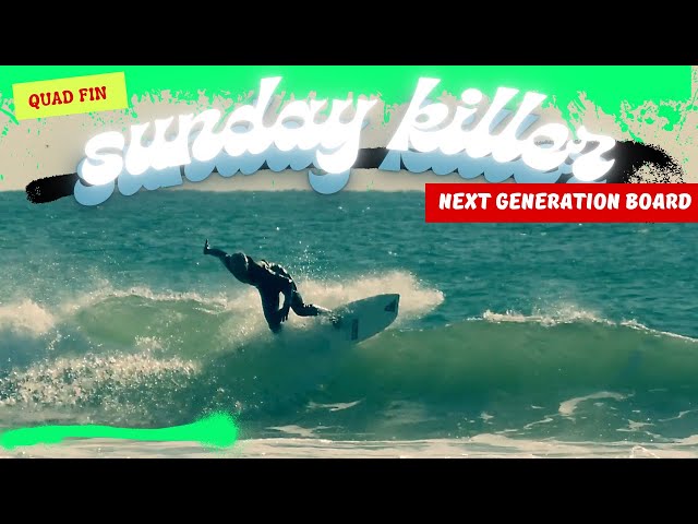 Sunday Killer Next Generation Board - YouTube