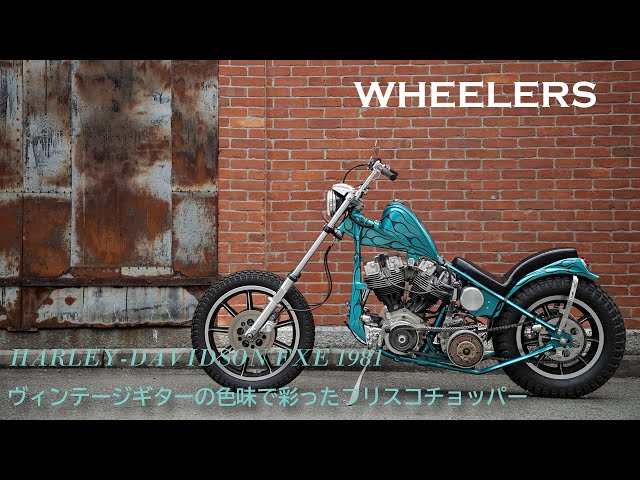 ヴィンテージギターの色味で彩ったフリスコチョッパー】WHEELERS（愛媛