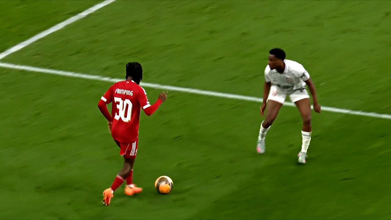 Jeremie Frimpong 25/26 So Far - YouTube